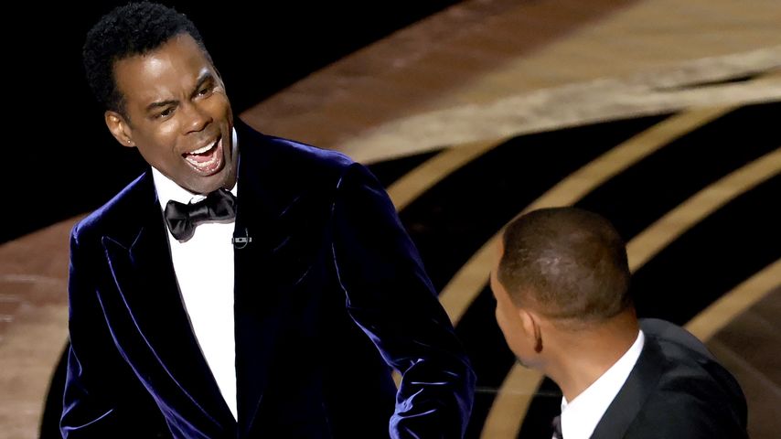 Chris Rock und Will Smith bei den Oscars 2022