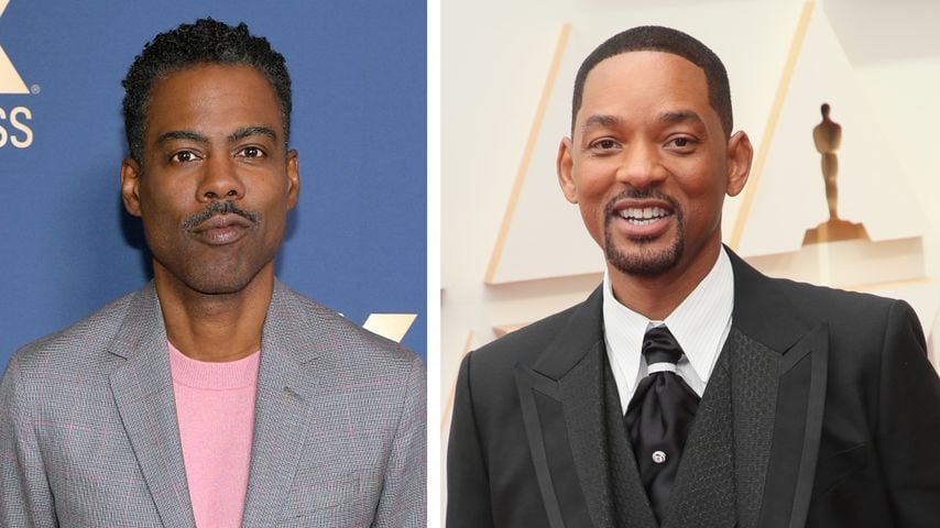 Oscar-Klatsche: Chance auf Versöhnung bei Chris Rock & Will?
