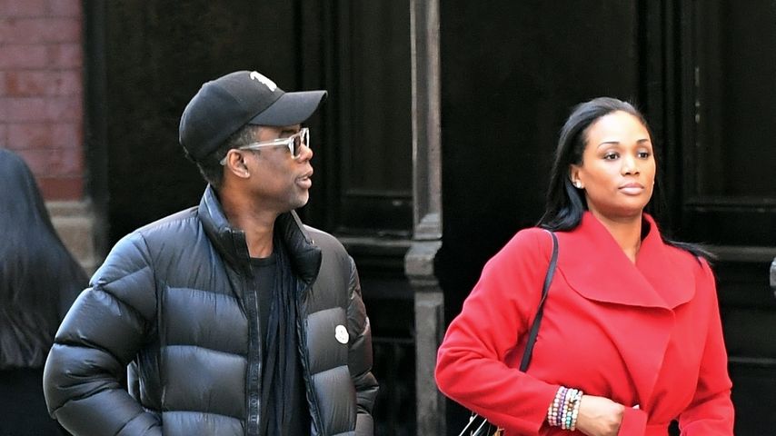 Neue Freundin? Chris Rock mit unbekannter Frau in New York