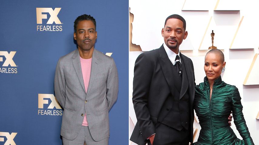 Chris Rock machte auch vor Oscar-Eklat Witze über die Smiths
