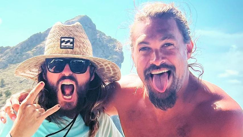 Auf Mallorca: Jared Leto und Jason Momoa genießen Bootstrip