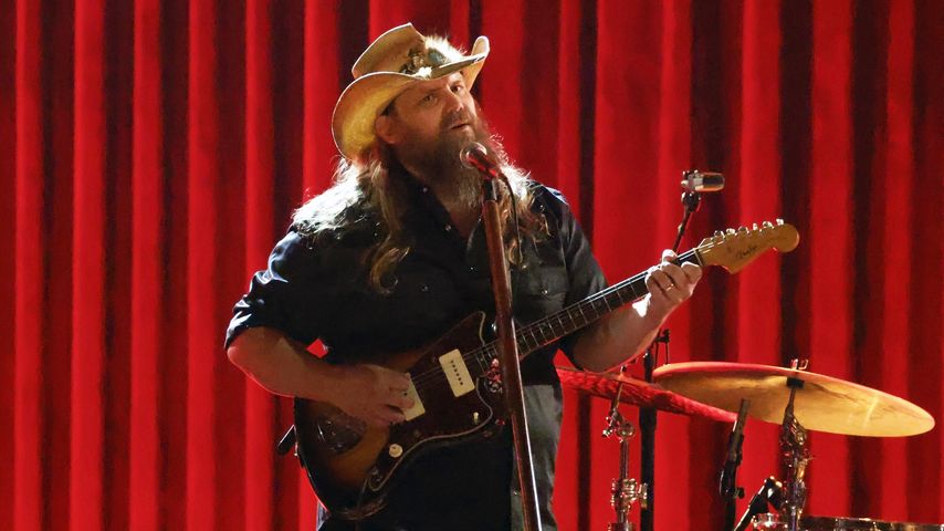 Chris Stapleton auf der Bühne der ACM Awards