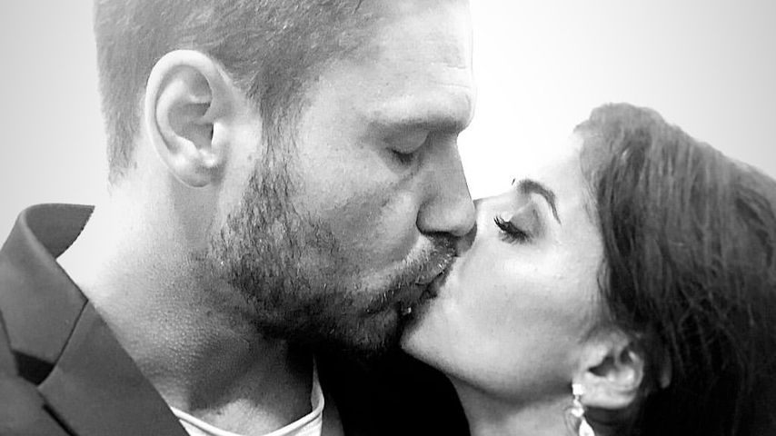 Endlich! Eva Benetatou teilt Knutsch-Pic mit ihrem Chris