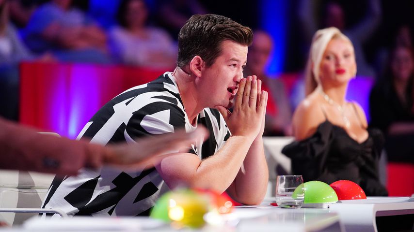 Chris Tall und Evelyn Burdecki bei "Das Supertalent"