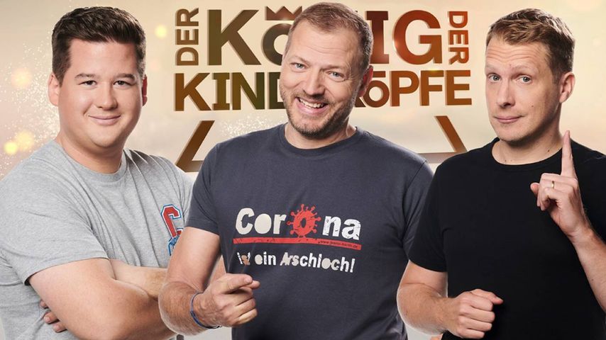 Neue Eventshow: Tall, Barth und Pocher im Live-Comedy-Duell