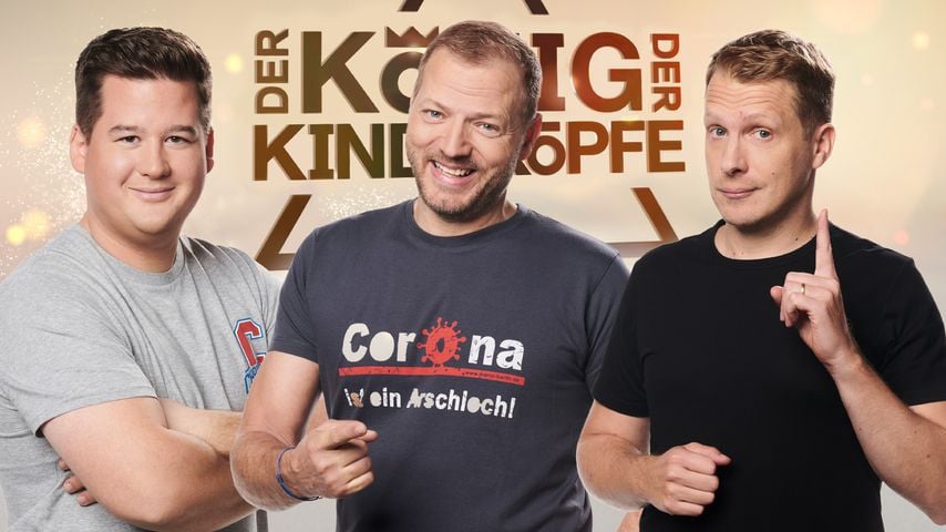 "Der König der Kindsköpfe": Wer siegt in der dritten Show?
