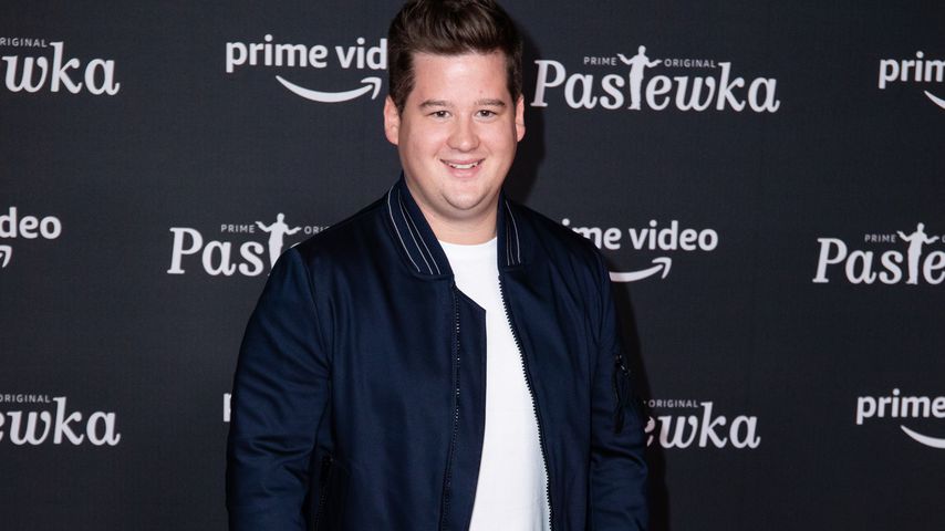 Chris Tall bei der "Pastewka"-Premiere in Köln im Januar 2019