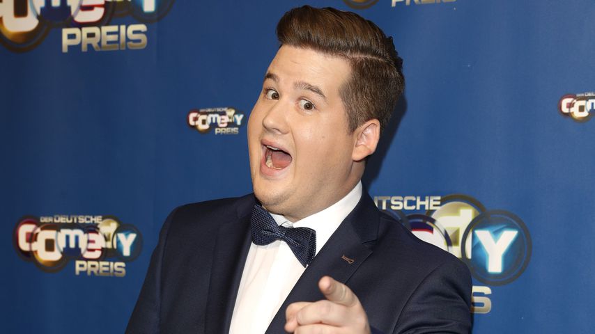 Chris Tall beim "Deutschen Comedypreis", 2017
