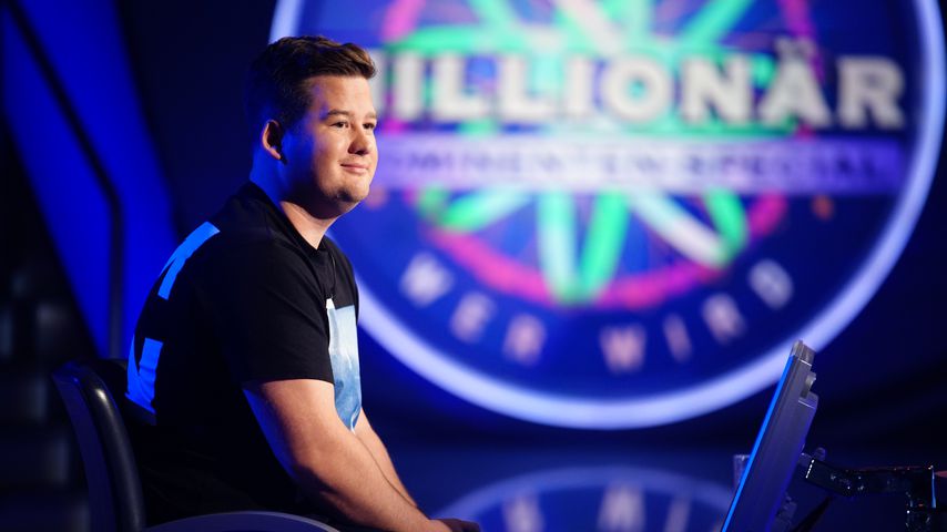 Chris Tall bei "Wer wird Millionär?"