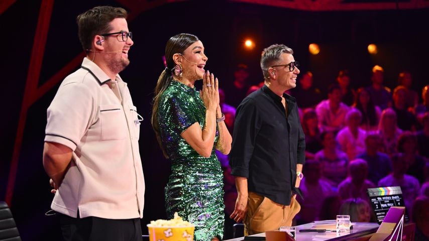 "The Masked Singer": Wer steckte hinter Hippo Jones & Perla?