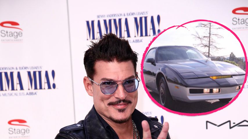 Chris Töpperwien verkauft "Knight Rider"-Auto jetzt im Netz