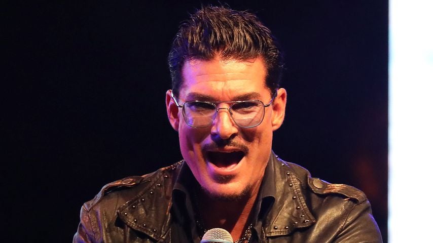 Chris Töpperwien in der Turbinenhalle in Oberhausen 2019