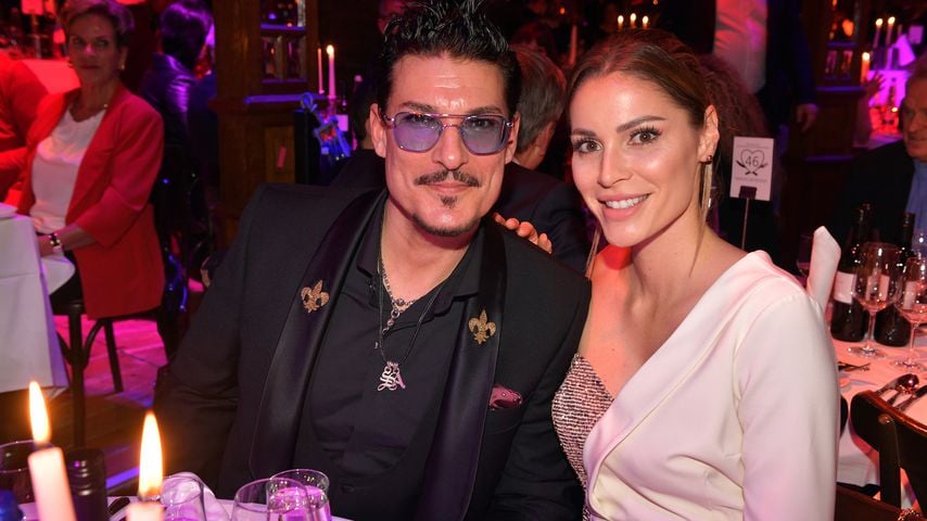 Chris Töpperwien mit Freundin Lili im November 2019