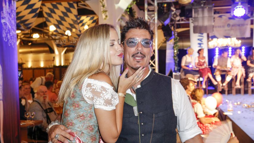 Chris Töpperwien mit seiner Ex-Freundin Delia