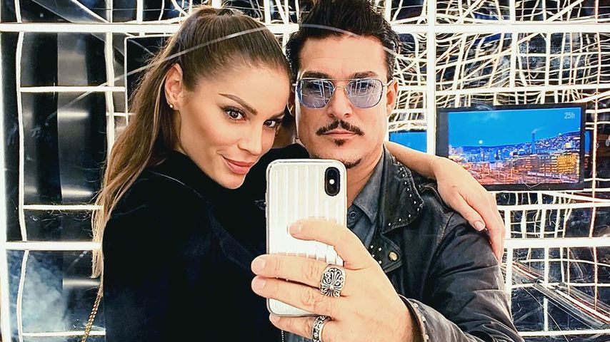 Chris Töpperwien mit seiner neuen Freundin Lili
