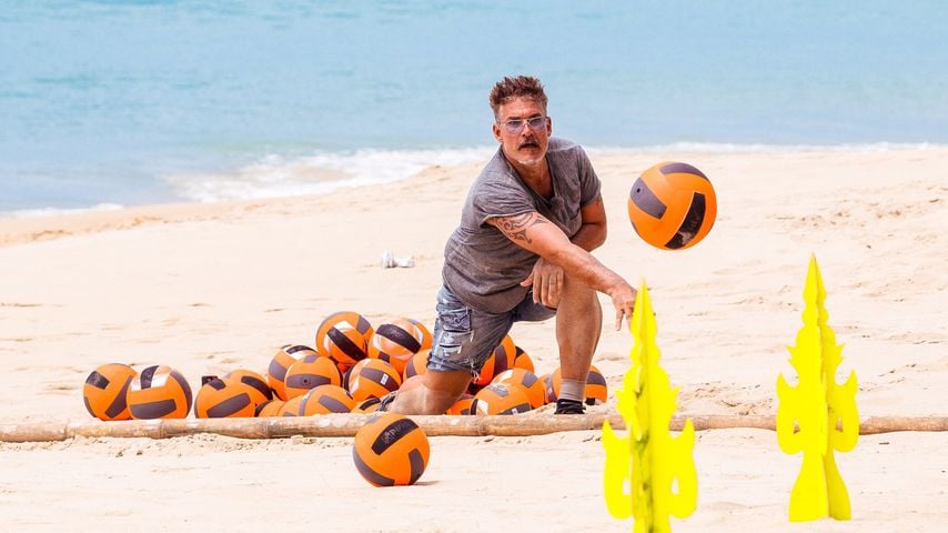Brutal: Massen-Knock-out bei "Promis unter Palmen"-Spiel!