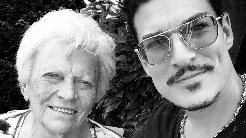 "Größtes Vorbild": Chris Töpperwien trauert um seine Oma