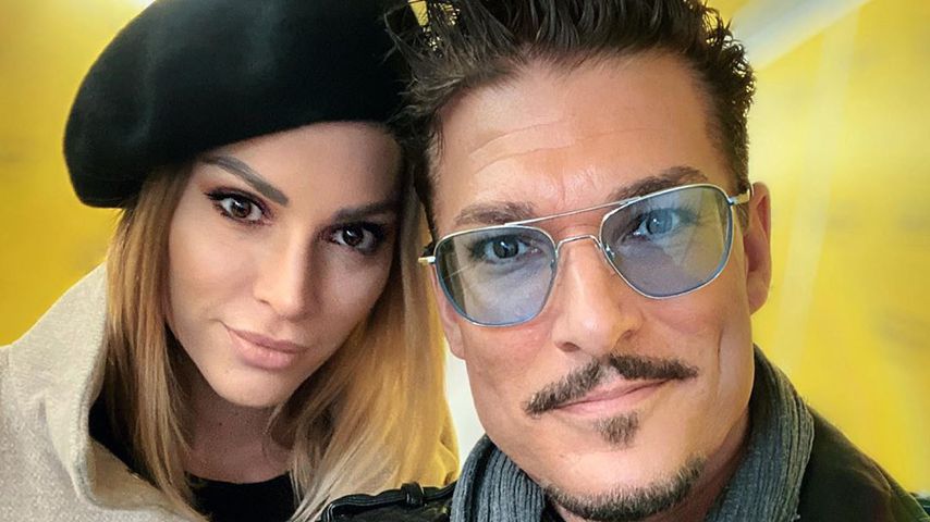 Chris Töpperwien und seine Verlobte Lili im Januar 2020