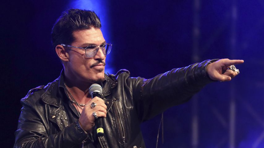 Chris Töpperwien bei einem Auftritt in Oberhausen