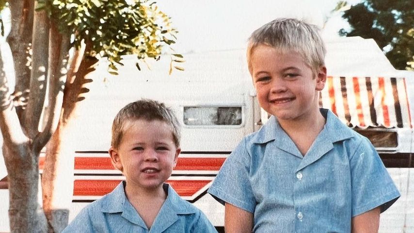 Chris und Luke Hemsworth in jungen Jahren