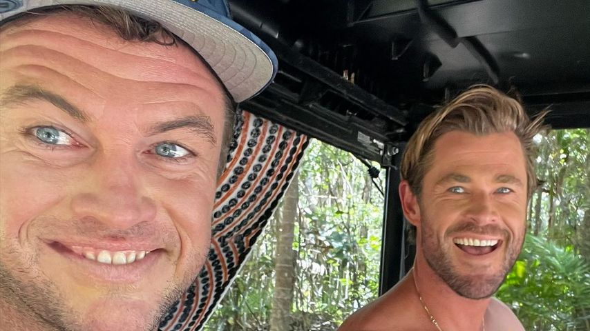 Chris und Luke Hemsworth, Schauspieler