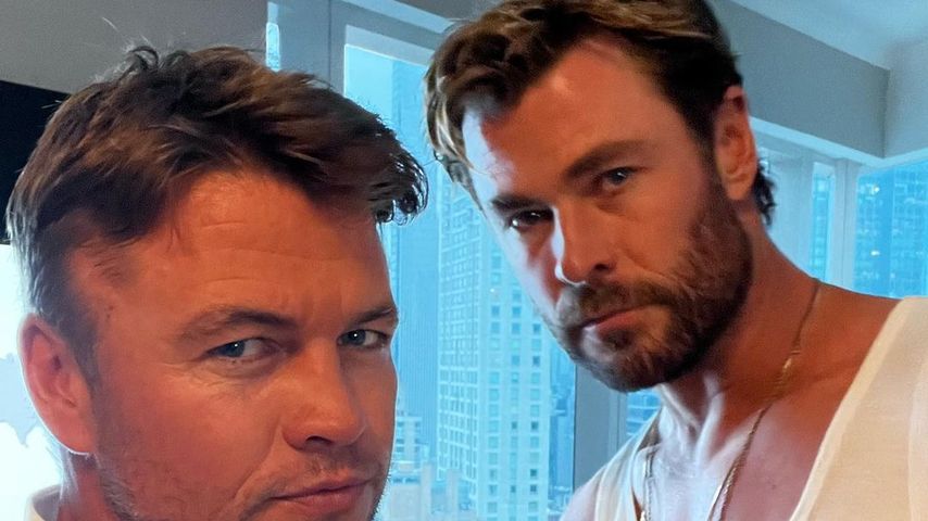 Chris und Luke Hemsworth, Schauspieler