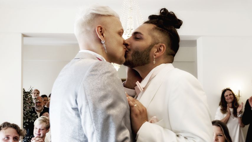 Hochzeit von BTN-Manuel: Diese Kollegen haben mitgefeiert!