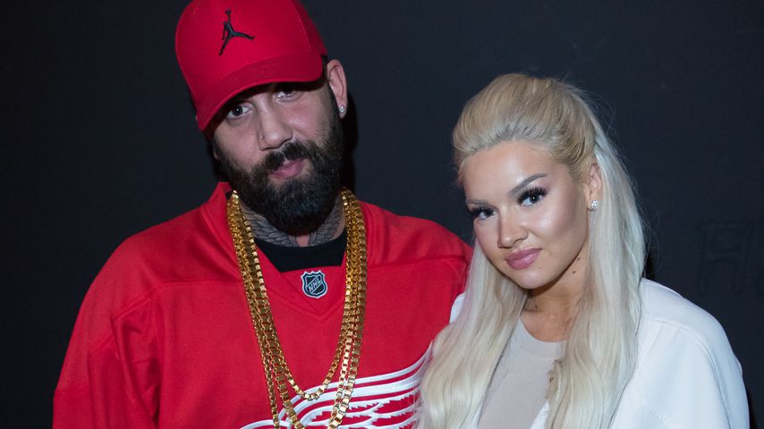 Chris von Bullshit TV und Shirin David 2015 in Köln