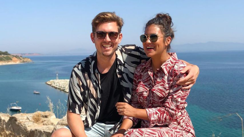 Hawaiianische Traumhochzeit: Steffi Brungs unter der Haube!