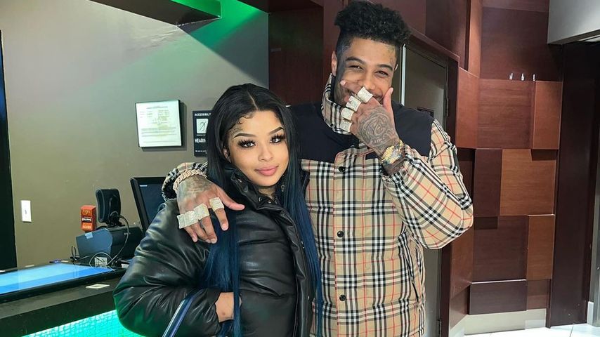 An Geburtstag: Blueface' schwangere Freundin prügelt sich!