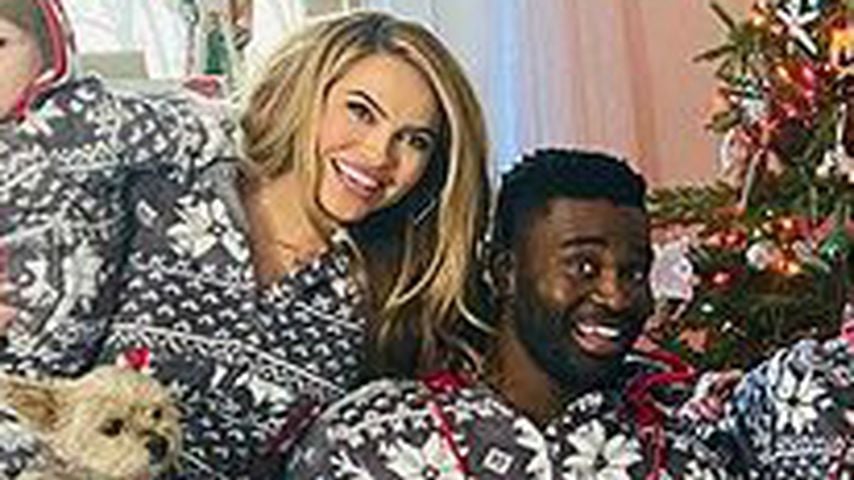 Chrishell Stause mit ihrem Freund Keo Motsepe