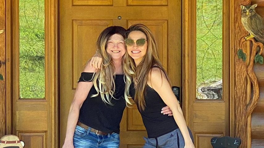 Chrishell Stause (r.) und ihre Mutter