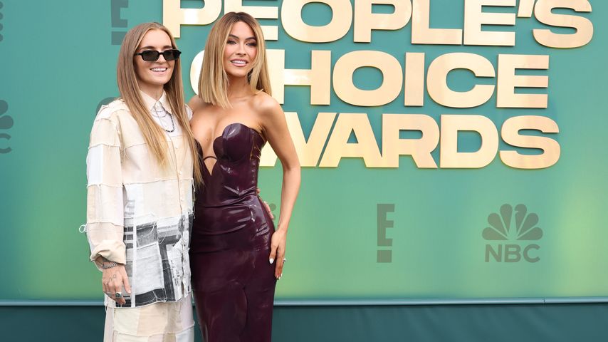 Chrishell Stause und G Flip bei den People's Choice Awards