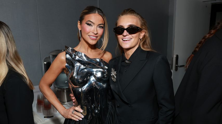Chrishell Stause und G Flip bei den Glaad Awards 2024