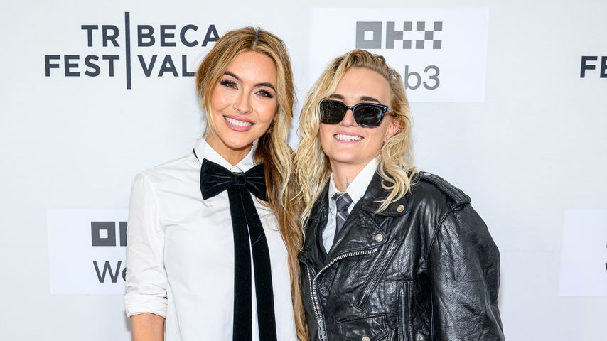 Chrishell Stause und G Flip bei der "Just Kids"-Premiere im Juni 2025