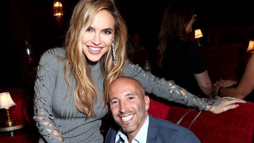 Chrishell Stause und Jason Oppenheim bei den Power Broker Awards
