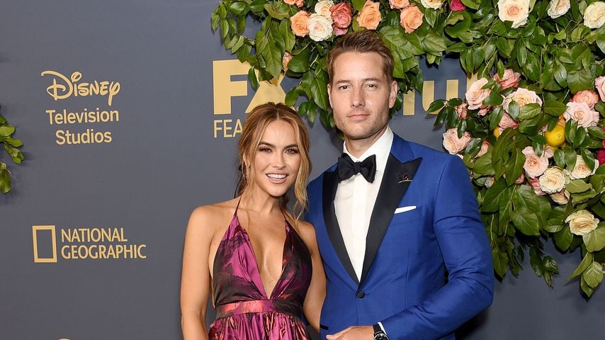 Chrishell Stause und Justin Hartley, 2019
