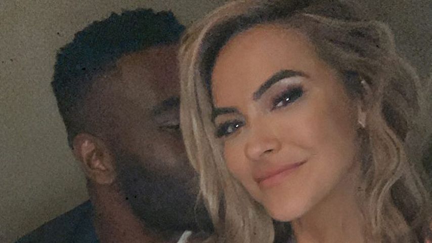 Chrishell Stause und Keo Motsepe, Dezember 2020