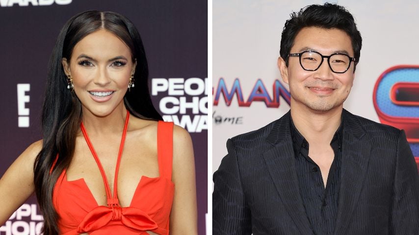 Was geht zwischen Chrishell Stause und Marvel-Star Simu Liu?