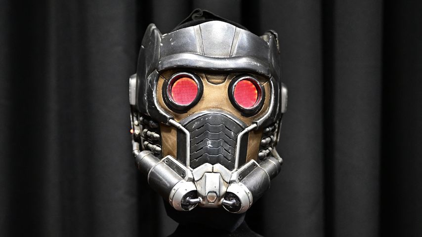 Chriss Pratts Star-Lord-Helm aus  "Guardians of the Galaxy"