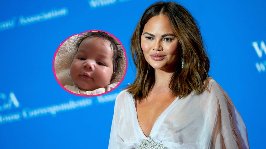 Windelzeit: Chrissy Teigen teilt süßes Video mit Sohn Wren!