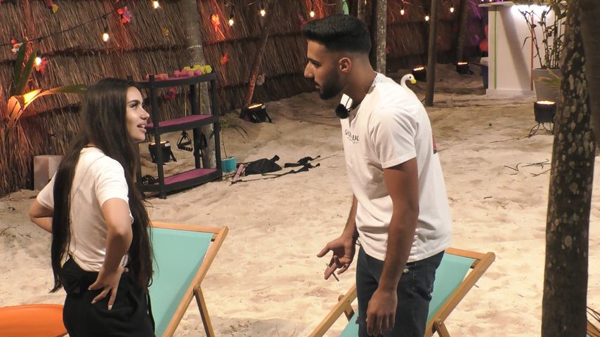 Chrissi und Halil bei "Ex on the Beach"