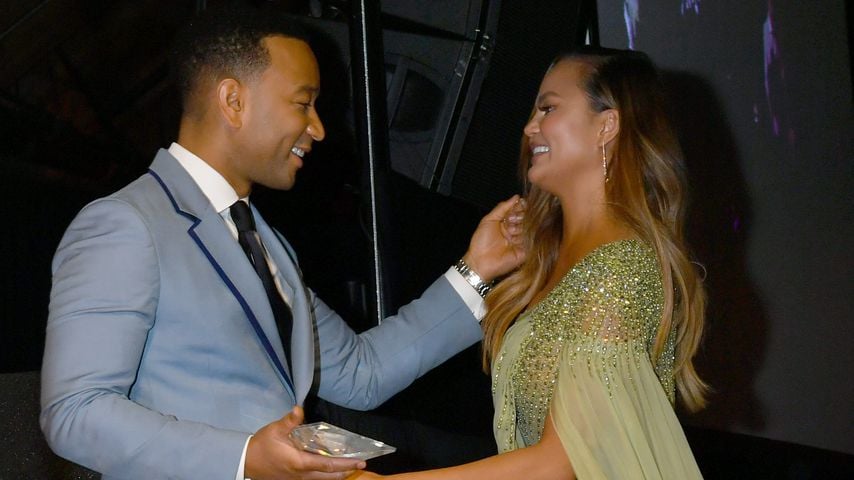 John Legend und Chrissy Teigen in Los Angeles im November 2019