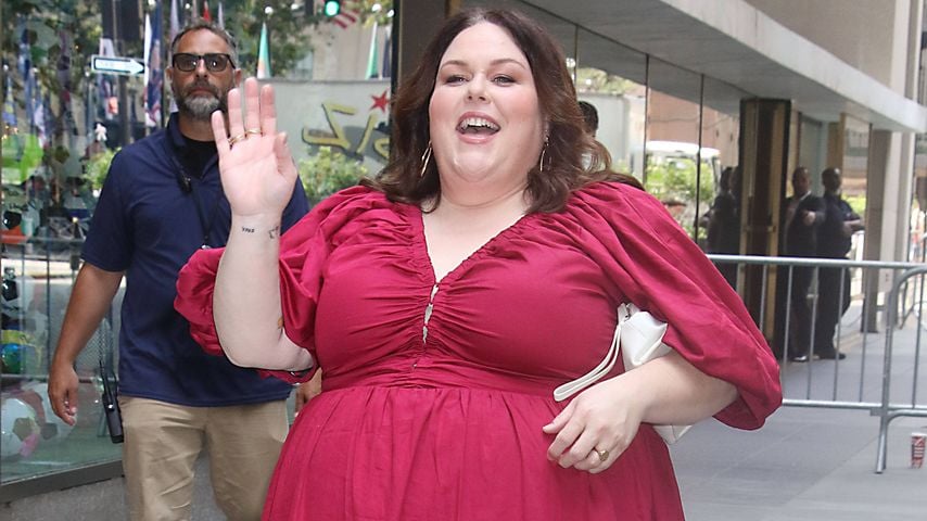 Chrissy Metz bei der Today Show in New York, 10. August 2026