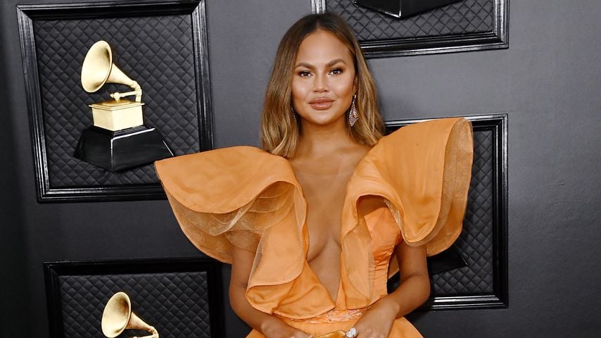 Chrissy Teigen bei den Grammy Awards 2020