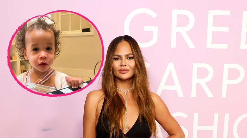 Kleine Tochter in Vorschule? Chrissy Teigen verwirrt Fans