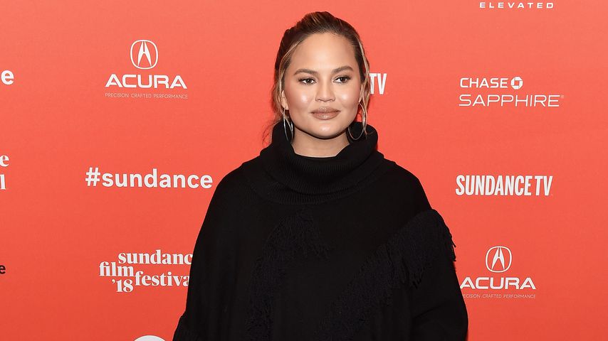 Man sieht das Gesicht! Chrissy Teigen zeigt Ultraschallbild