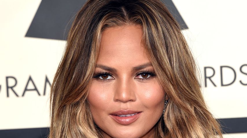 Chrissy Teigen bei der Oscar-Verleihung im Jahr 2015