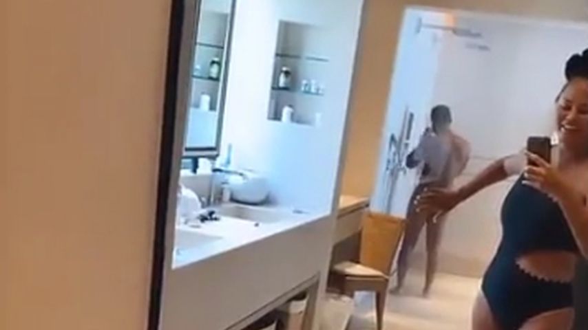 John Legend und Chrissy Teigen im Juli 2020