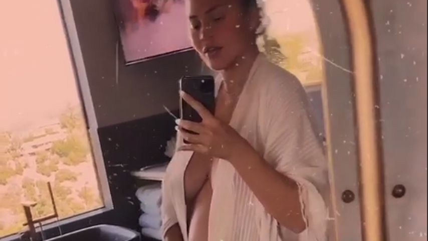 Chrissy Teigen im August 2020